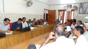 HDS meeting with Marayoor Grama panchayat for the Support