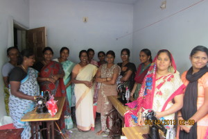 Training - Programmes ( Tailoring) by the help of NABARD